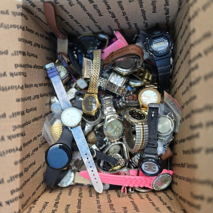 Watch Lot Men Women Casio Timex Michael Kors Wenger 15.6 LB VTG Modern PARTS4