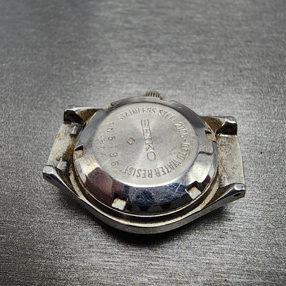 Seiko Automatic Watch Women 24mm Gray Dial Silver Tone Daydate 2706077010