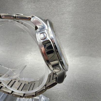 Casio Oceanus OCW10 Watch Men 36mm Black Dial Titanium Chrono Solar Works3