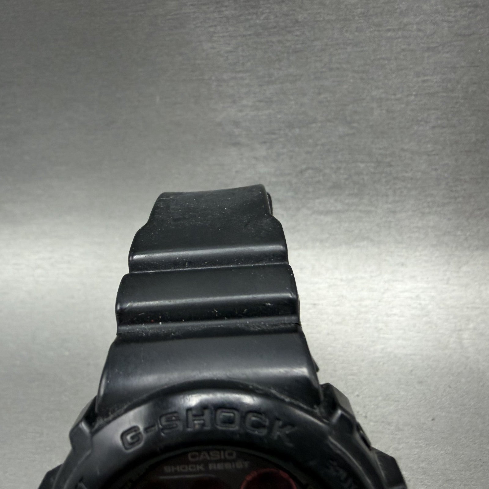 Casio GShock DW6900MS Watch Men 50mm Digital LCD Black Tone Alarm Chrono Works4