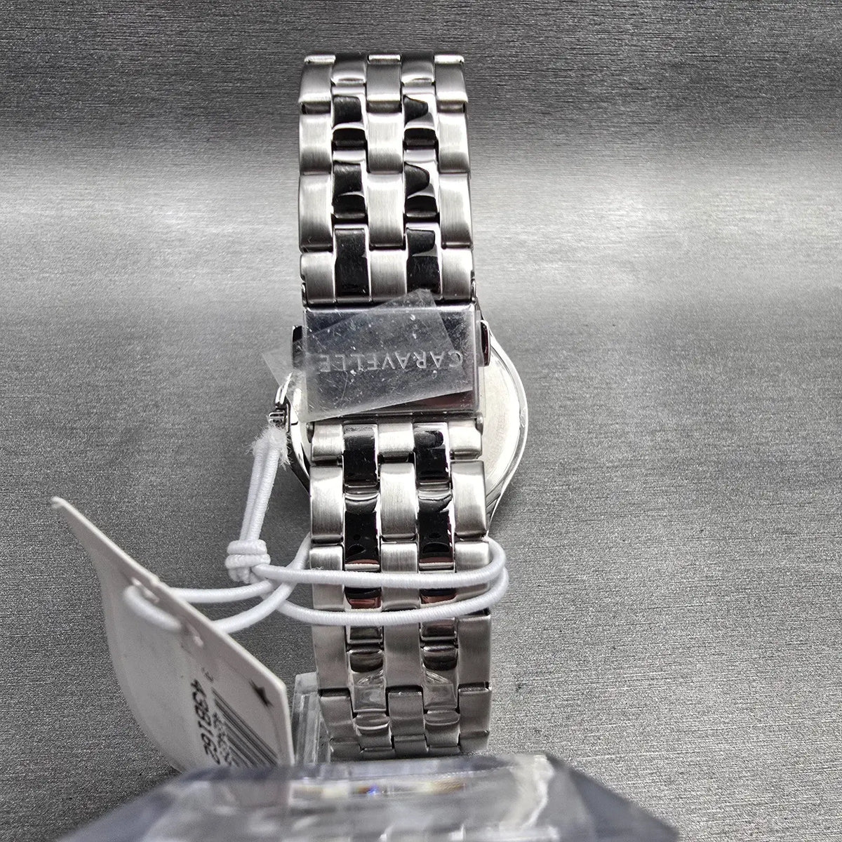 Bulova Caravelle 2021 Liberty Bowl Watch Men 43mm Silver Dial 43B162 New Battery7