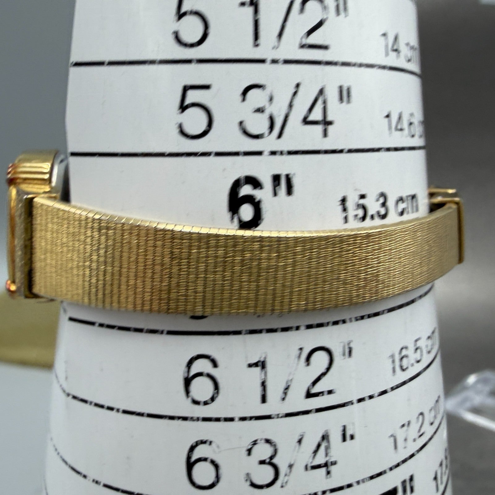 Seiko Watch Women 18mm Champagne Dial Gold Tone Square 2320-6710 New Battery10