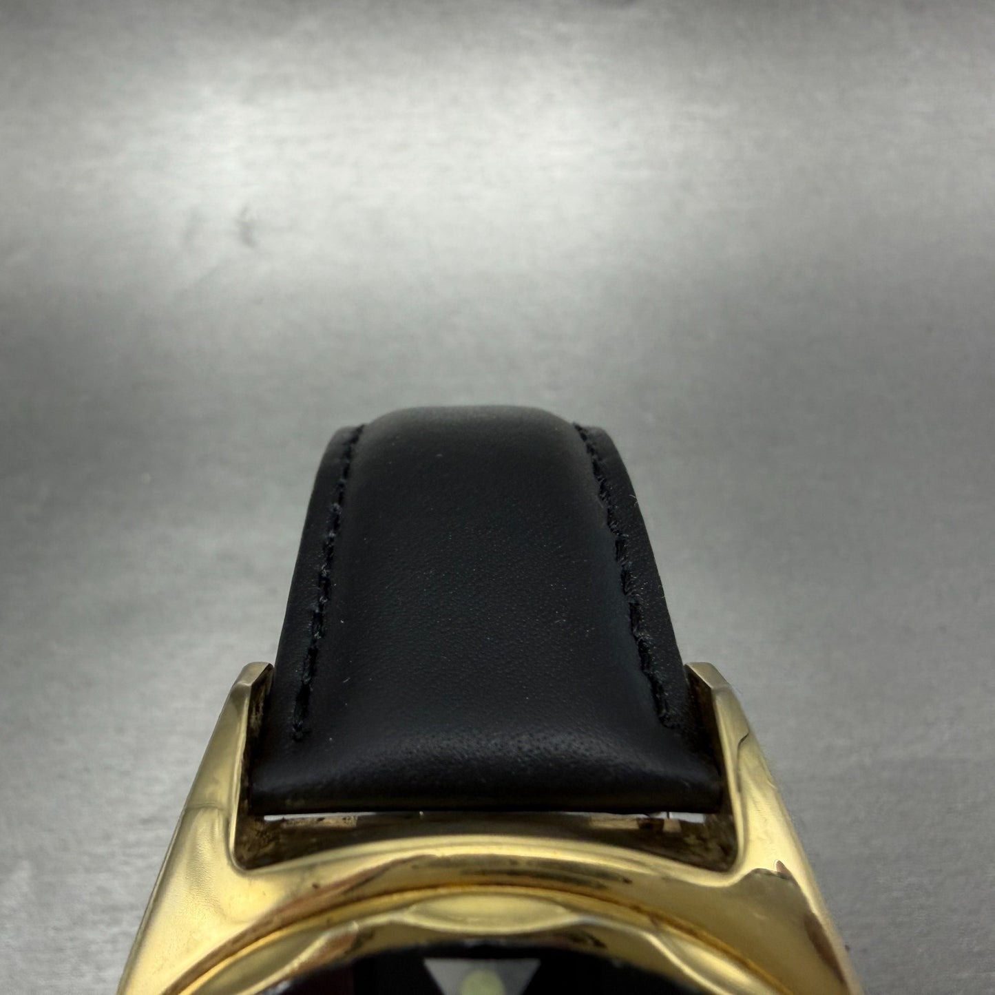 Invicta Dive Watch Men 44mm Black Dial Gold Tone Date Automatic 3505 Runs5