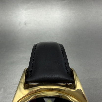 Invicta Dive Watch Men 44mm Black Dial Gold Tone Date Automatic 3505 Runs5
