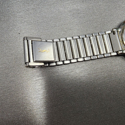 Yves Saint Laurent Watch Women 30mm White Dial Two Tone 2823268458 PARTS11