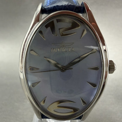 Invicta Watch Women 32mm MOP Dial Stainless Steel Oval 2405 New Battery1