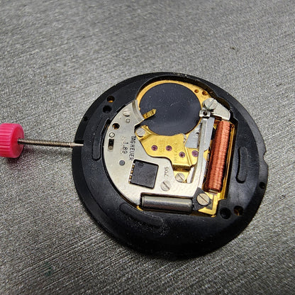 Ronda 705 tag Heuer 1.89 watch movement Date At 3 White Works