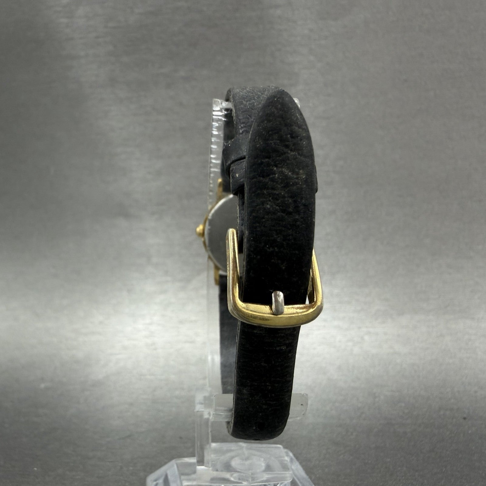 Seiko Watch Women 17mm White Dial Gold Tone Oval Vintage 2Y00-5C29 New Battery7
