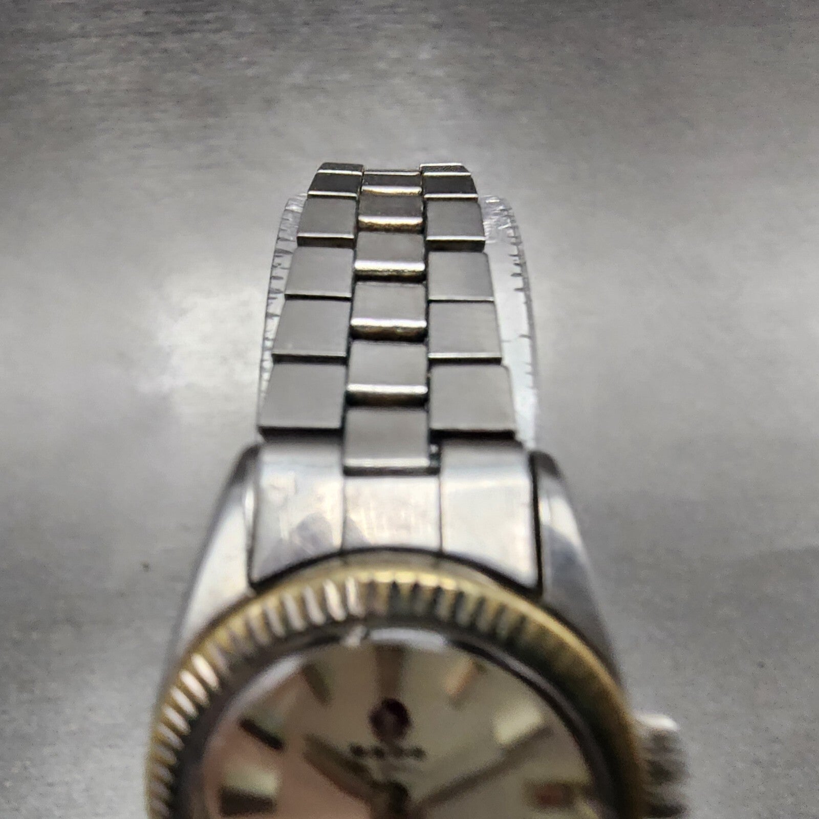 Rado Purple Horse Watch Women 22mm Silver Dial Steel Date Round Automatic Runs4