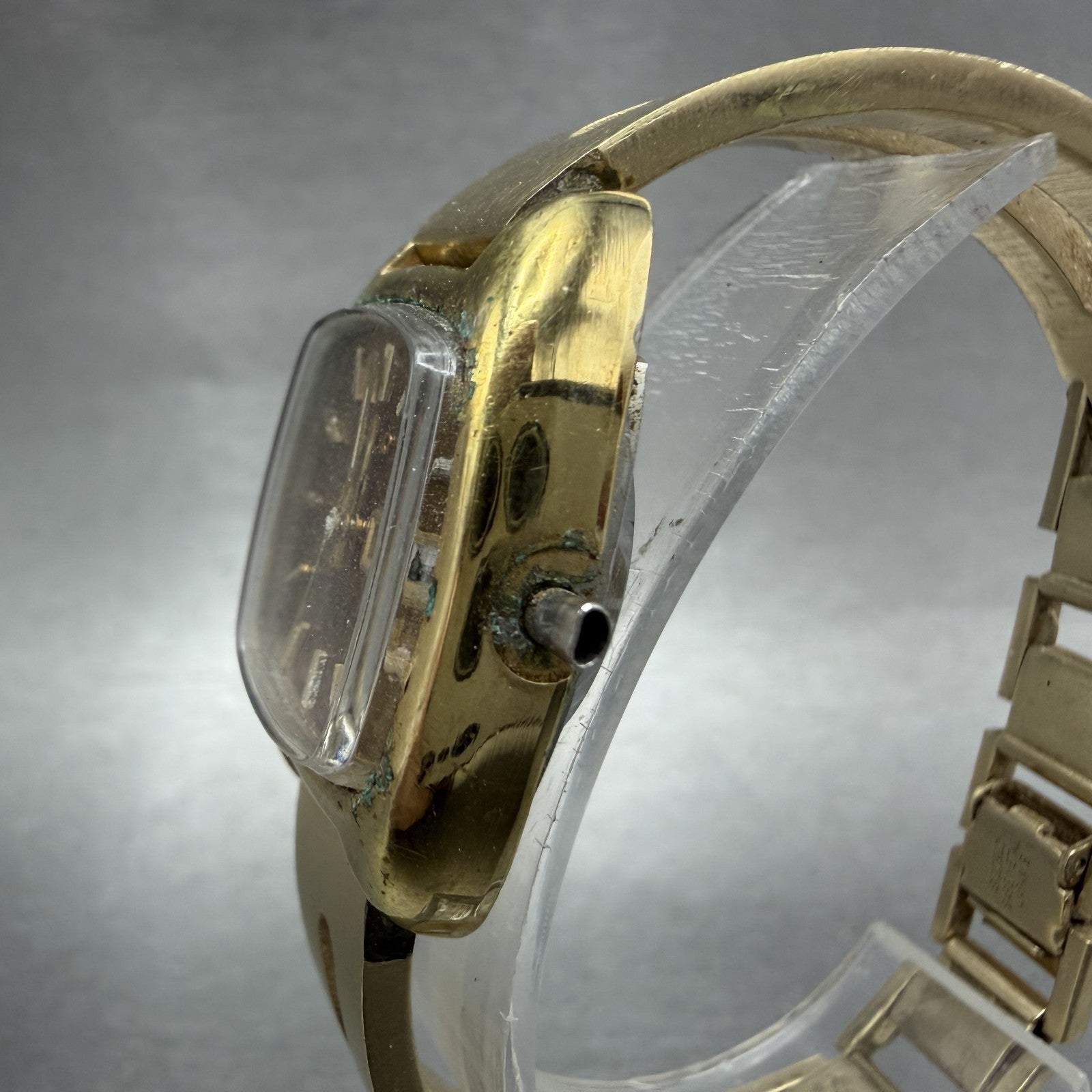 Seiko Automatic Watch Women 23mm Brown Dial Gold Plated Automatic 27063019 PART3