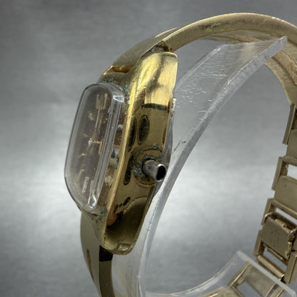 Seiko Automatic Watch Women 23mm Brown Dial Gold Plated Automatic 27063019 PART3