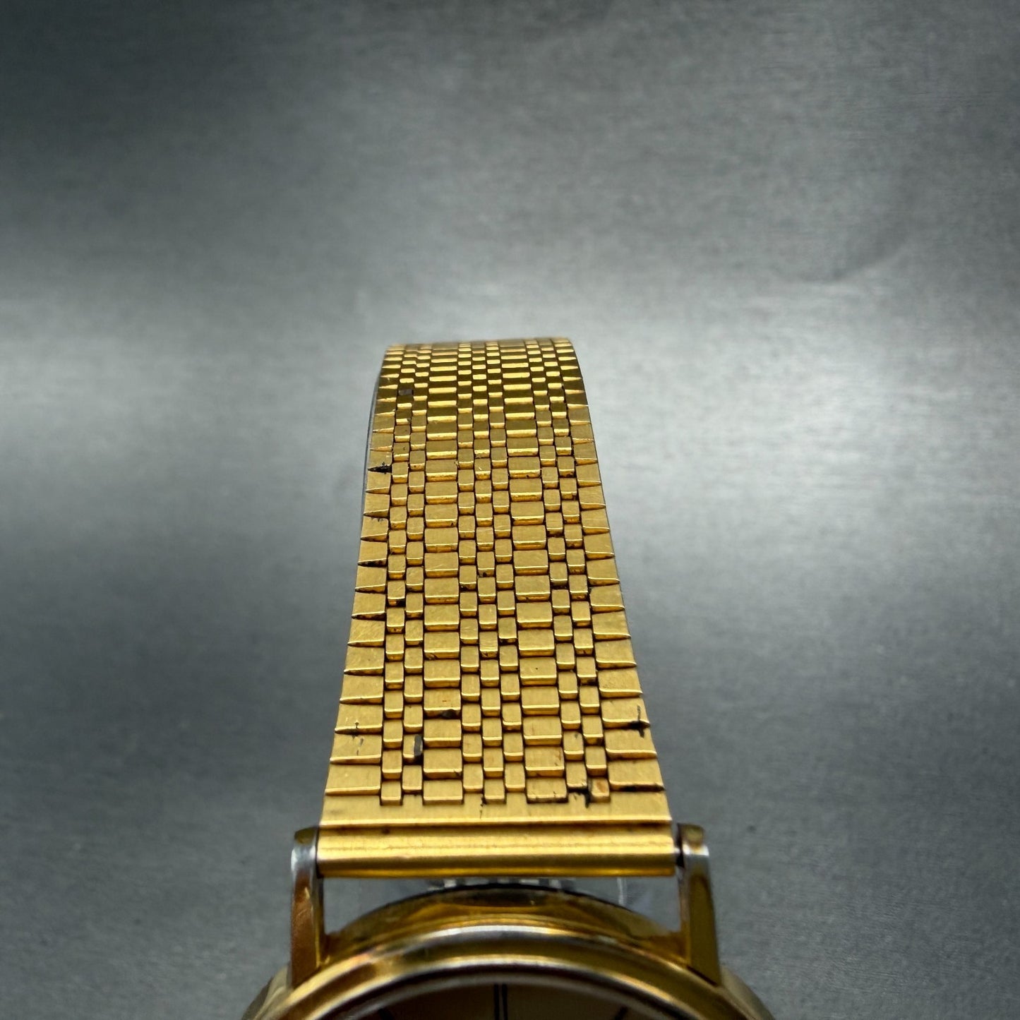 Seiko Majesta Watch Unisex 33mm Champagne Dial gold Tone 9061-7000 New Battery4