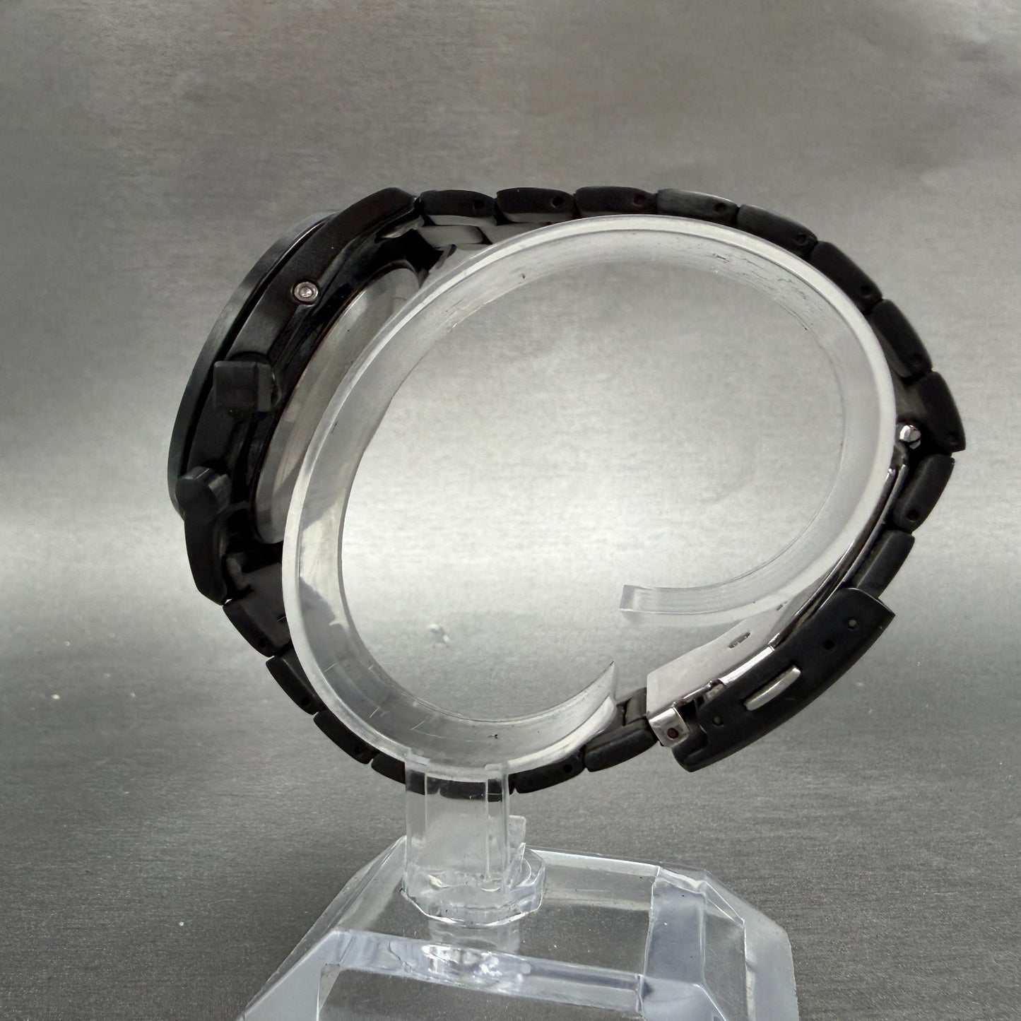 Citizen Independent Radio Controlled Watch Men 42mm Black Dial Black Tone Runs7