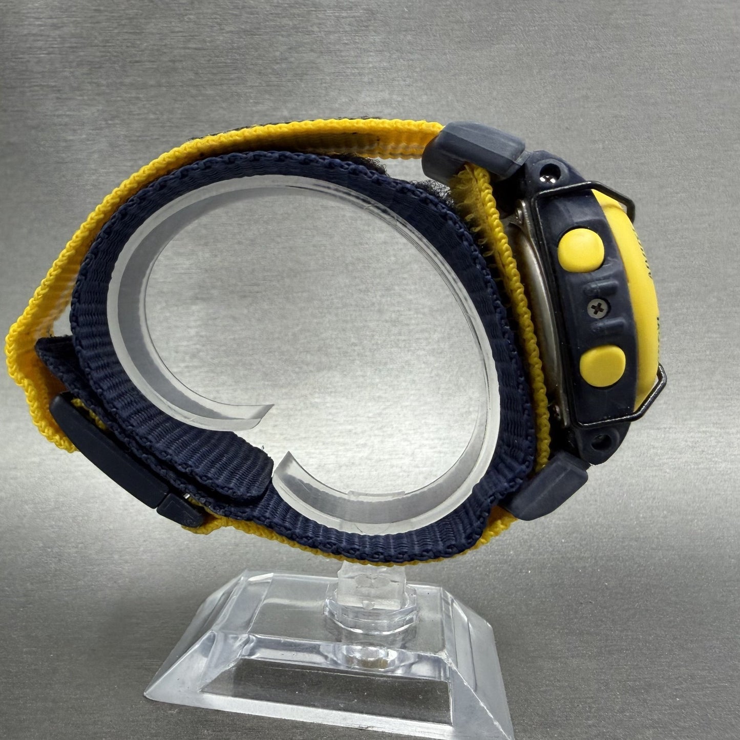 Casio baby G Watch Women 39mm Blue Yellow Digital BG-390  New Battery8