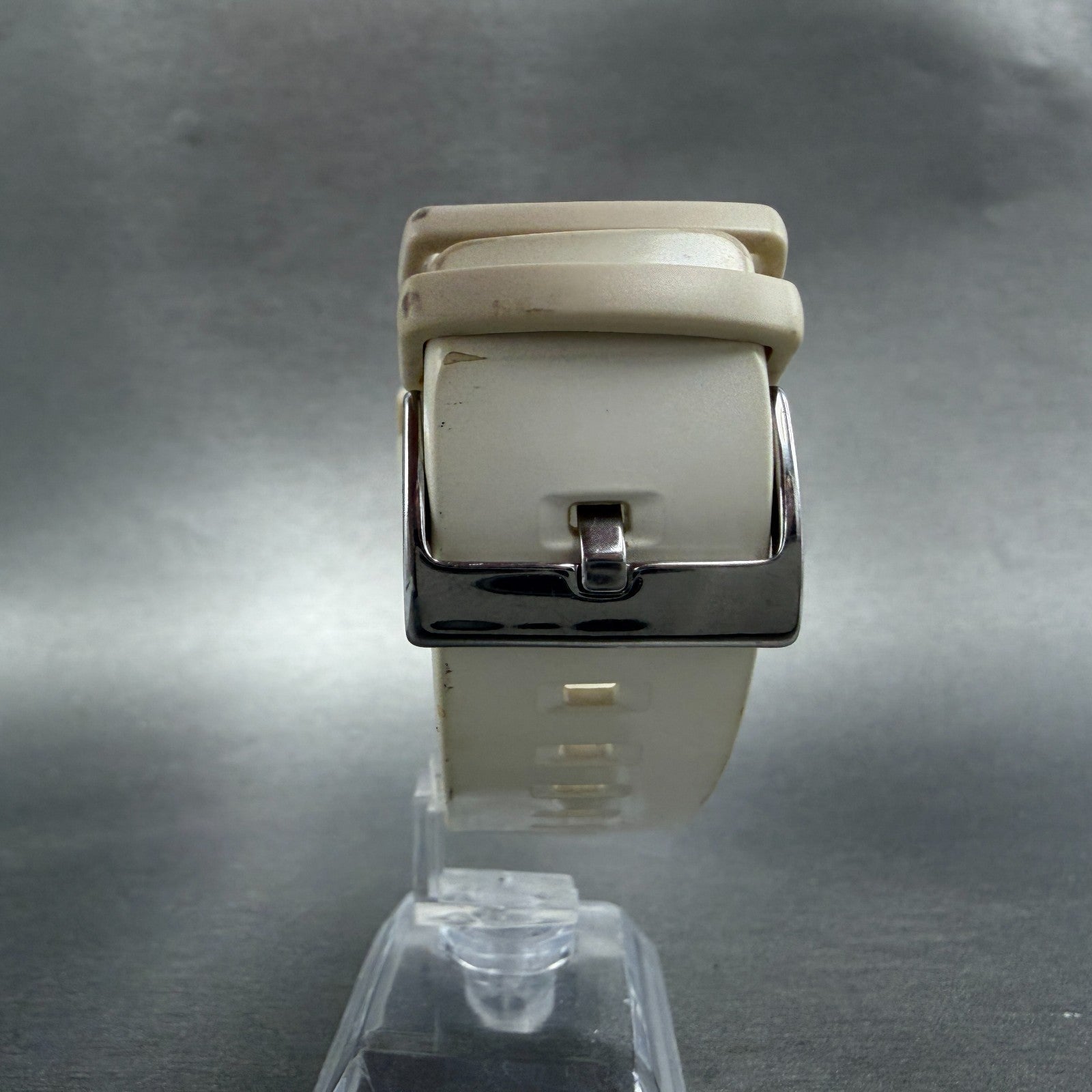 Casio Baby-G BGA-200DT Watch Women 36mm White Analog Digital Alarm Chrono NewBat8
