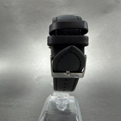 Citizen Exceed Tank Watch Men 27mm Black Dial Silver Tone 4-797230 New Battery6