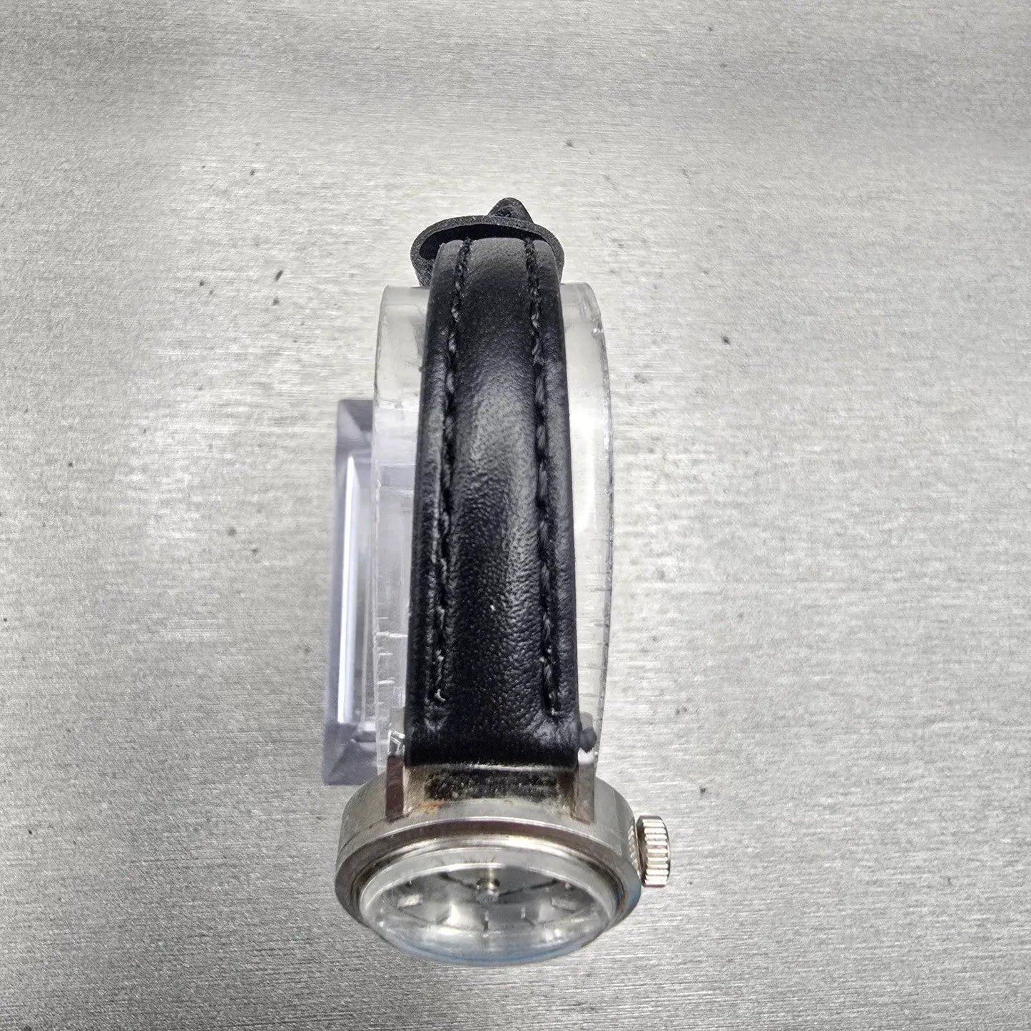 Seiko Watch Women 20mm Silver Dial Silver Tone Manual 17-0380 Vintage Works4