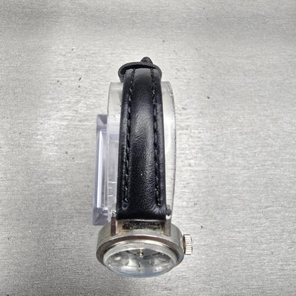 Seiko Watch Women 20mm Silver Dial Silver Tone Manual 17-0380 Vintage Works4