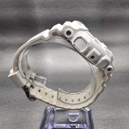 Casio G-Shock GMA-S120MF Watch Women 45mm Rose Gold White Chronograph New Batt8
