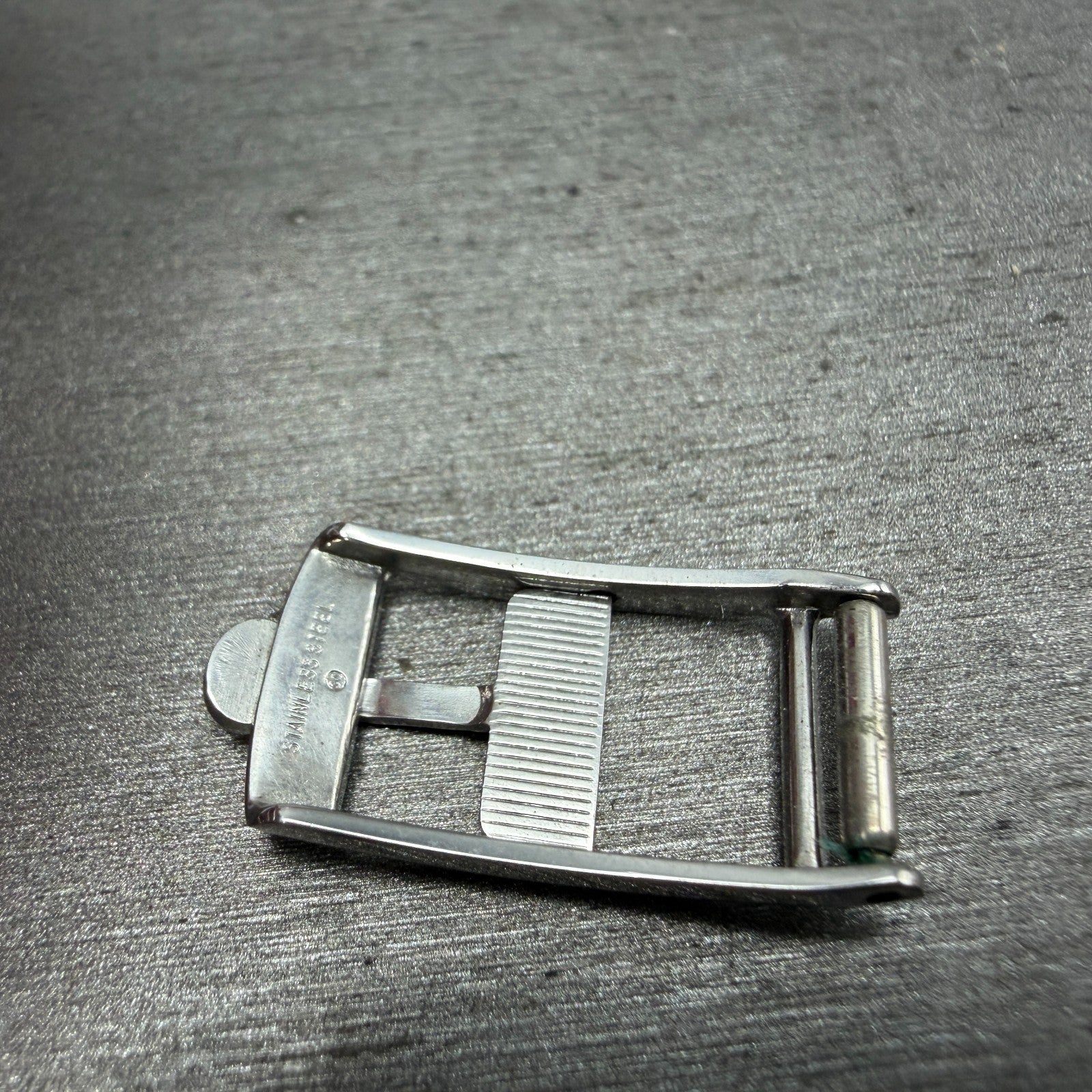 Omega Watch Buckle 9mm Band Stainless Steel Vintage Womens6