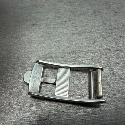 Omega Watch Buckle 9mm Band Stainless Steel Vintage Womens6