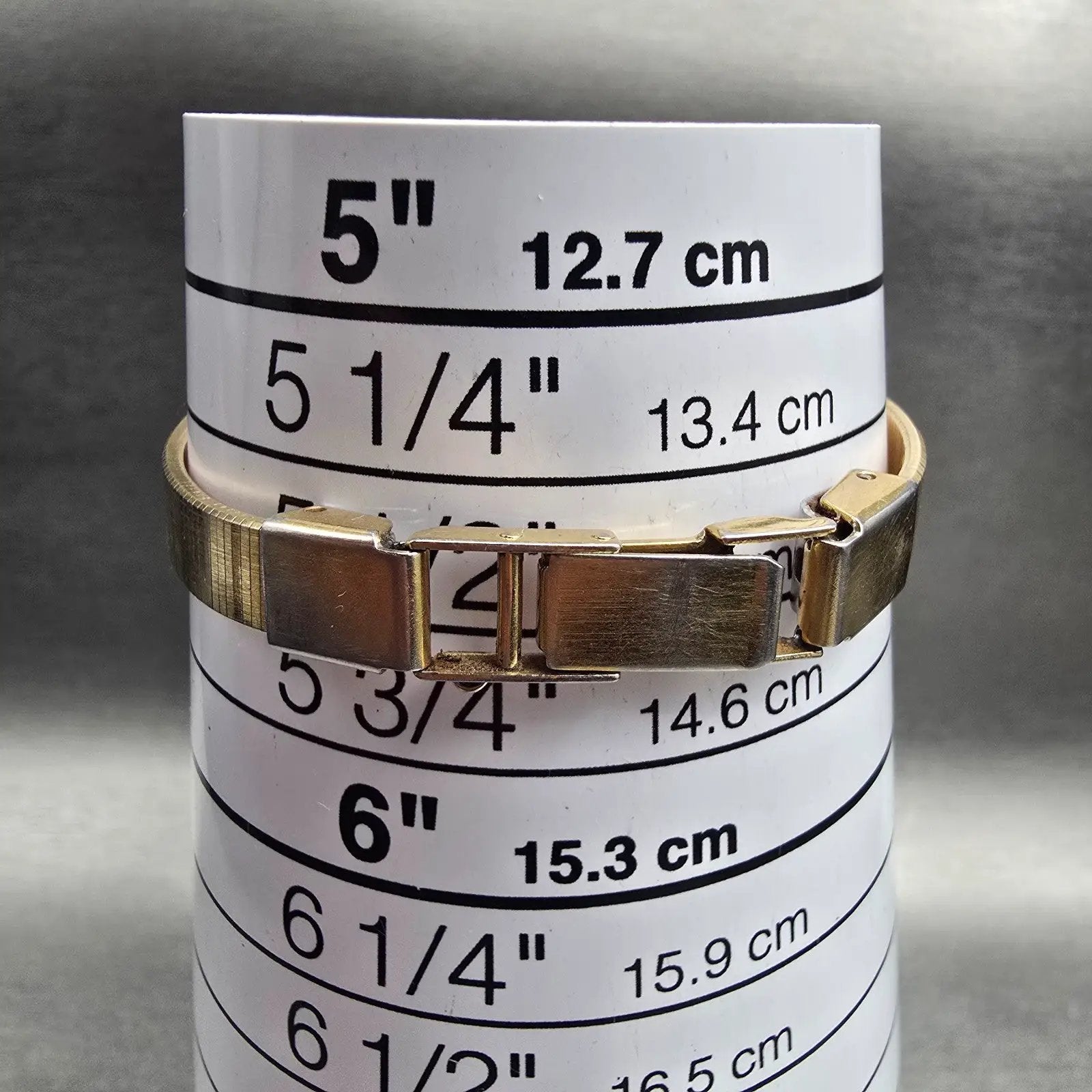 Seiko Watch Women 17mm Gold Dial Gold Tone Oval 5420-0029 New Battery Vintage L9