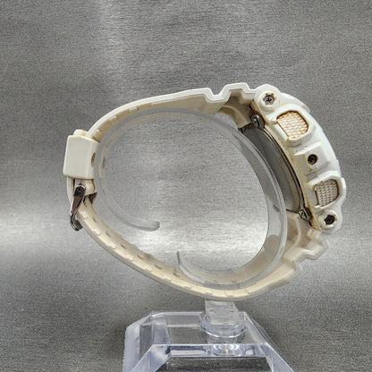 Casio GShock Watch Women 46mm Digital White Tone GMAS110CM New Battery8