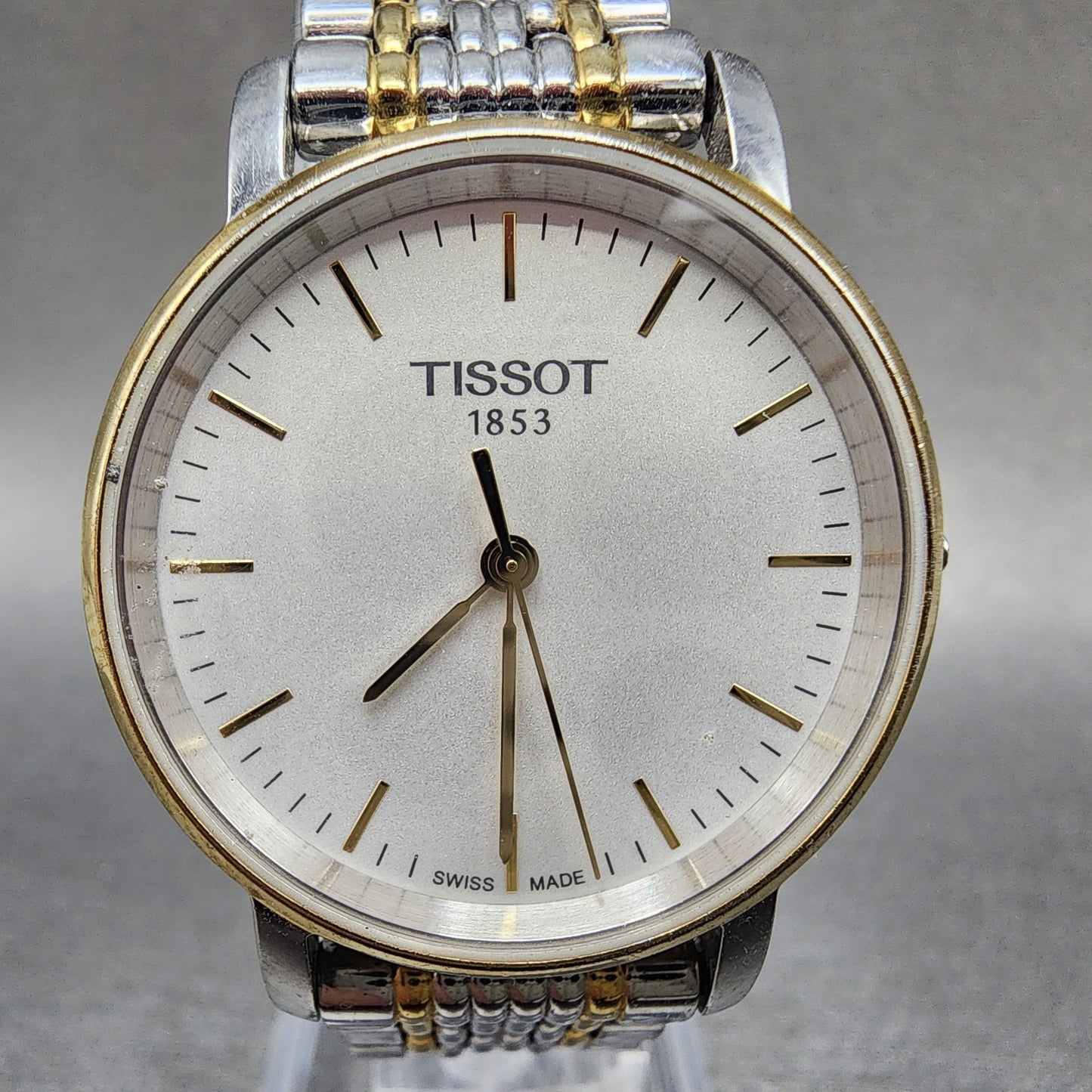 Tissot Everytime Watch Women 30mm White Dial Two Tone T109.410.22.031.00 PARTS2