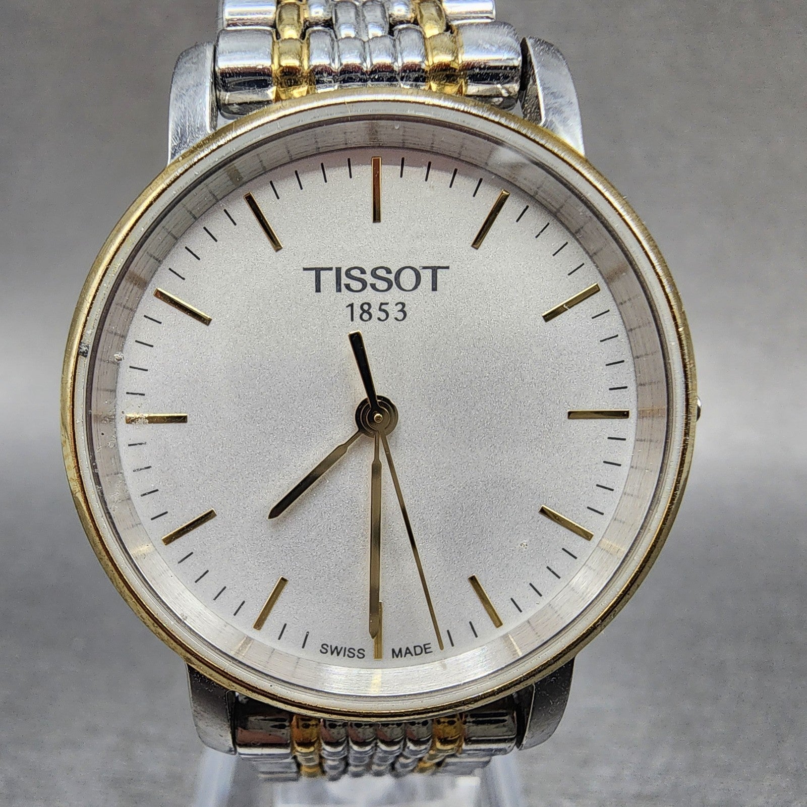 Tissot Everytime Watch Women 30mm White Dial Two Tone T109.410.22.031.00 PARTS2