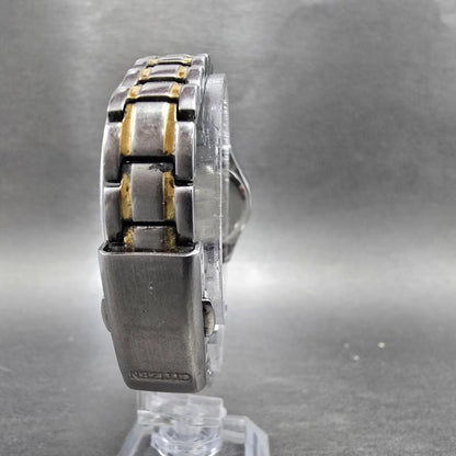 Citizen Eco-Drive Watch Women 26mm White Dial Two Tone Daydate E001-S053480 RunR8