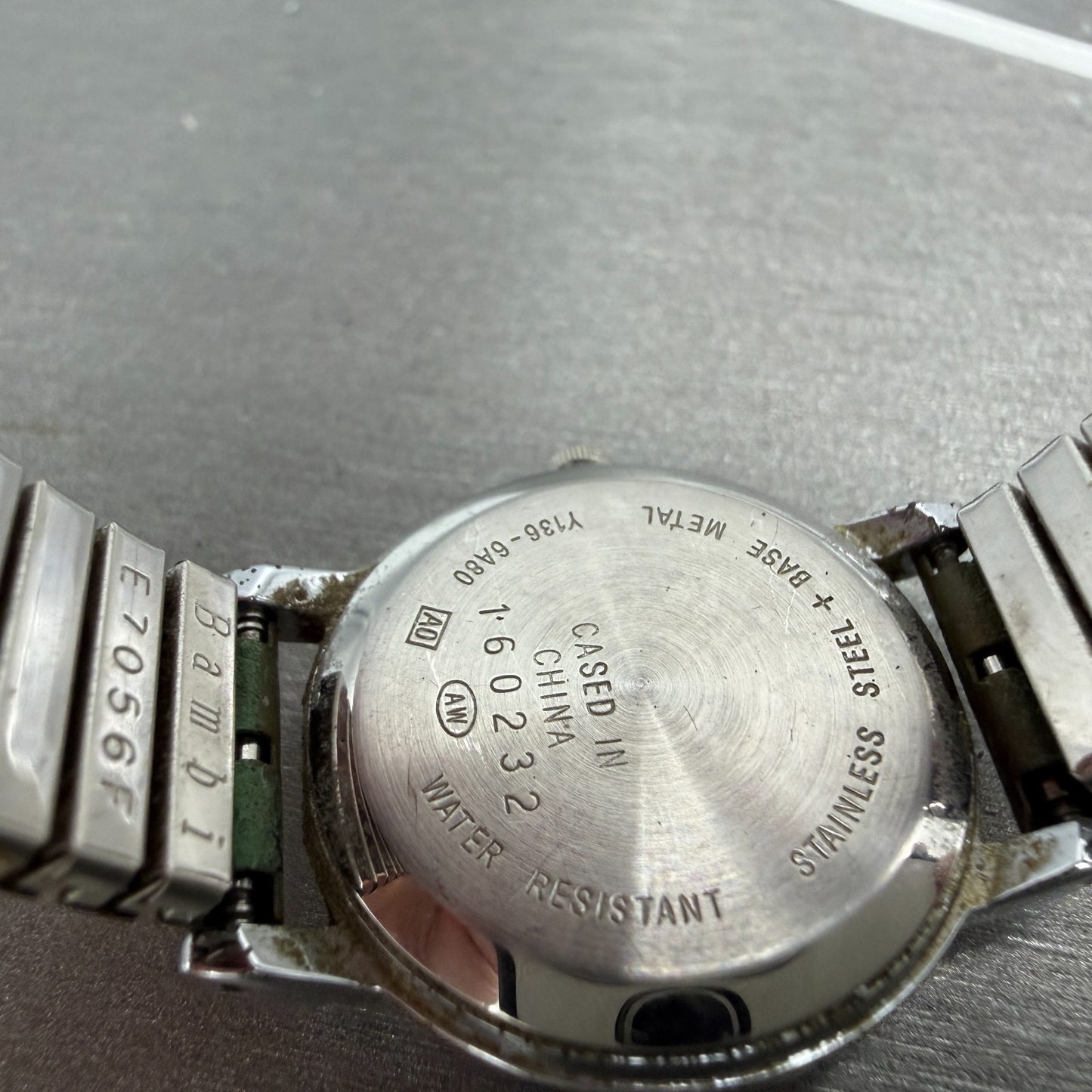 Seiko Alba Watch Women 25mm White Dial Silver Dial Round Y136-6A80 New Battery9