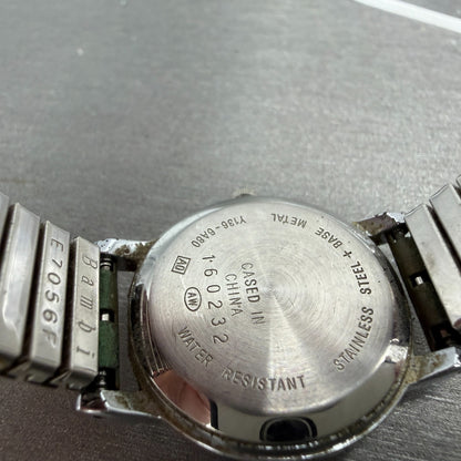 Seiko Alba Watch Women 25mm White Dial Silver Dial Round Y136-6A80 New Battery9
