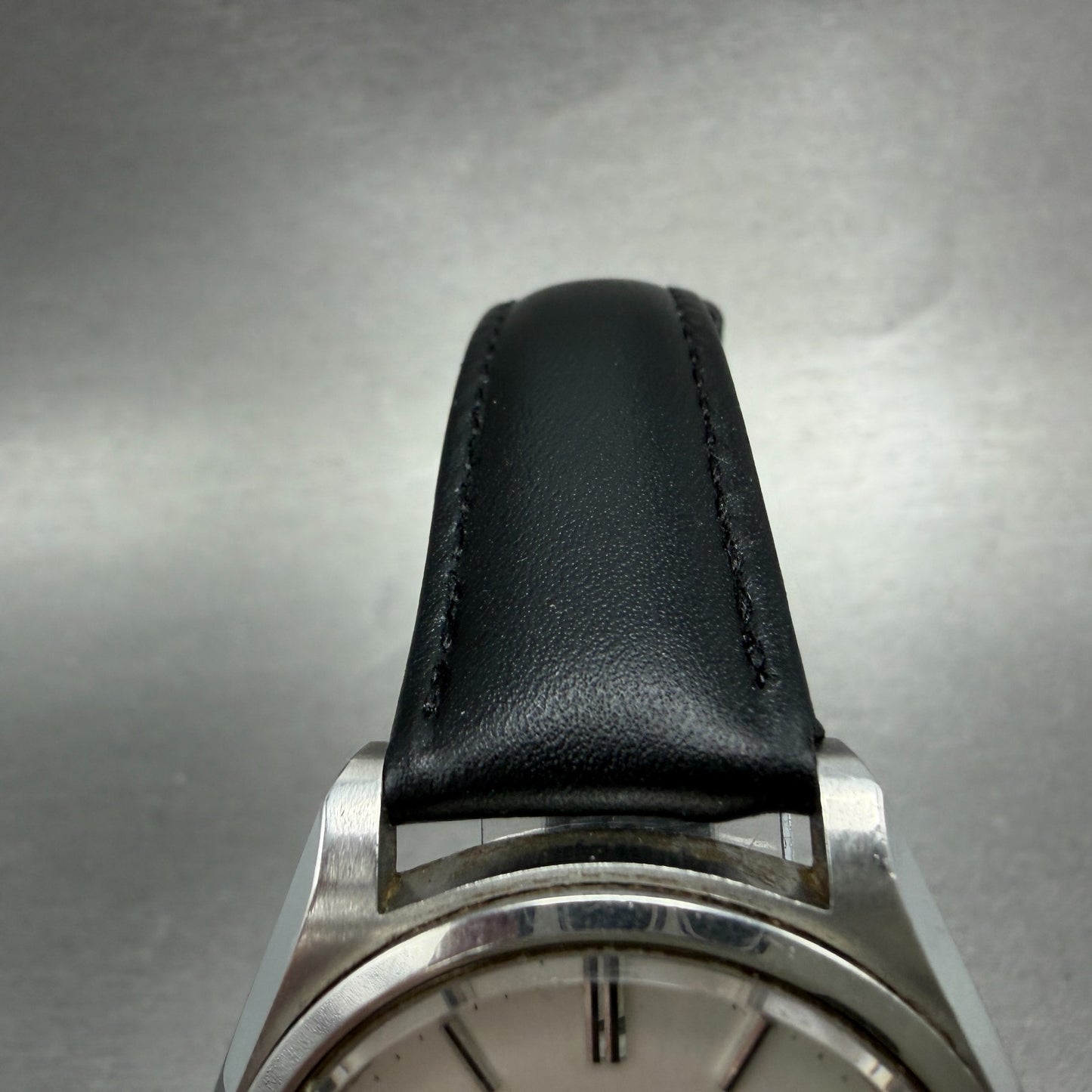 Seiko Lord Matic Watch Men 37mm Silver Dial Steel Daydate READ!!! 5606-7070 Runs4