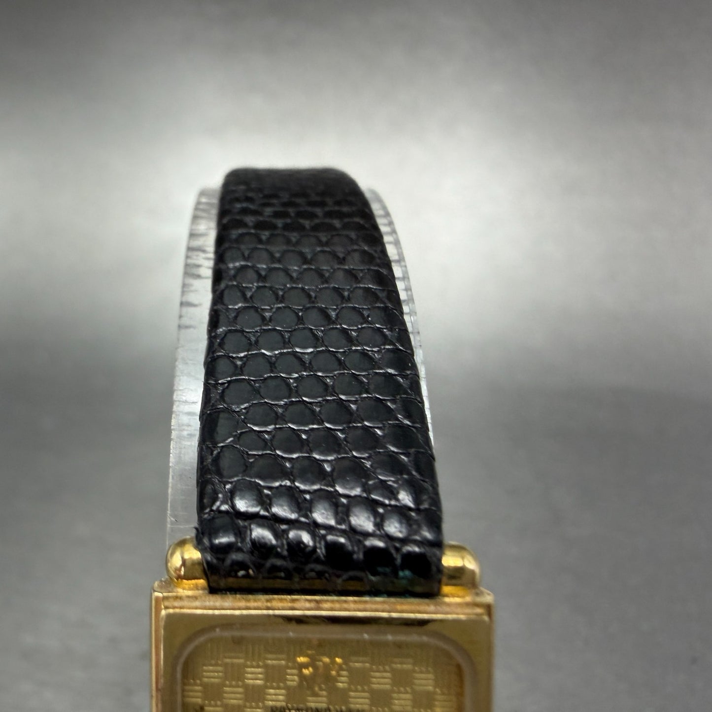 Raymond Weil Tank Watch Women 17mm Gold Dial Gold Plated Rectangle 5732 PARTS5