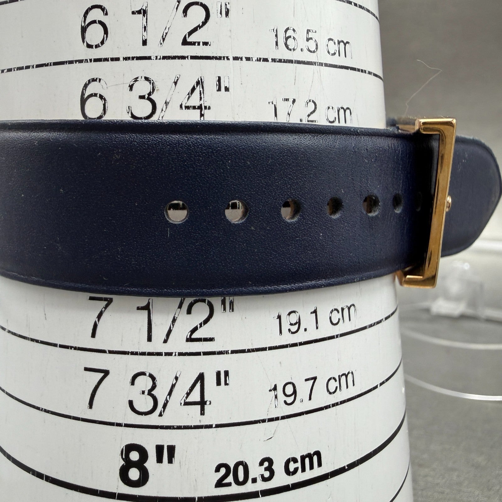 Marc Jacobs Roxy Watch Unisex 36mm Blue Dial Rose Gold Tone MJ1534 New Batt10
