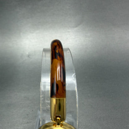Orient Jupiter Watch Women 20mm Gold Dial Gold Tone Round E454S7-00 New Battery4