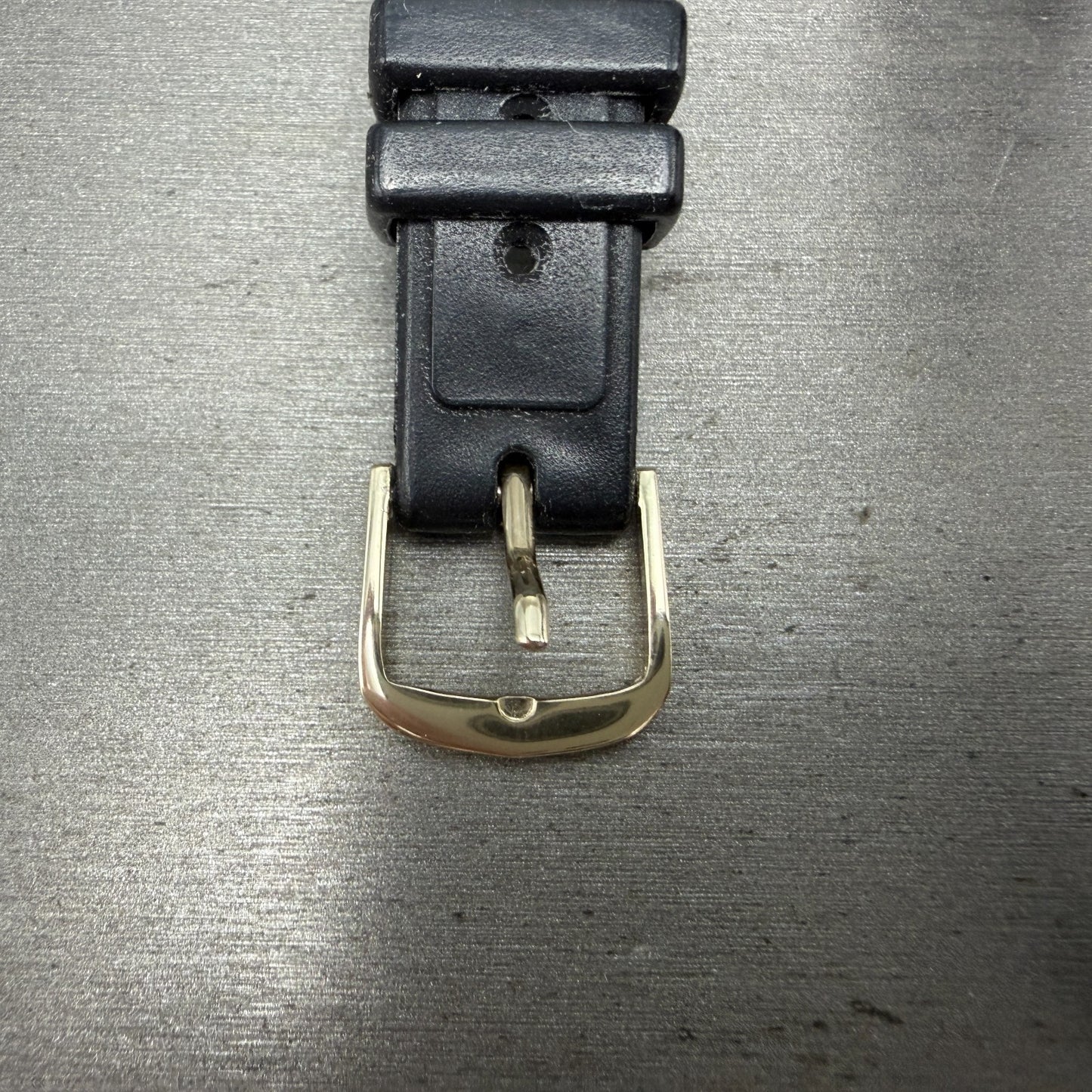 Seiko Dive Watch band 16mm Black Rubber HL 771  Japan Vintage2