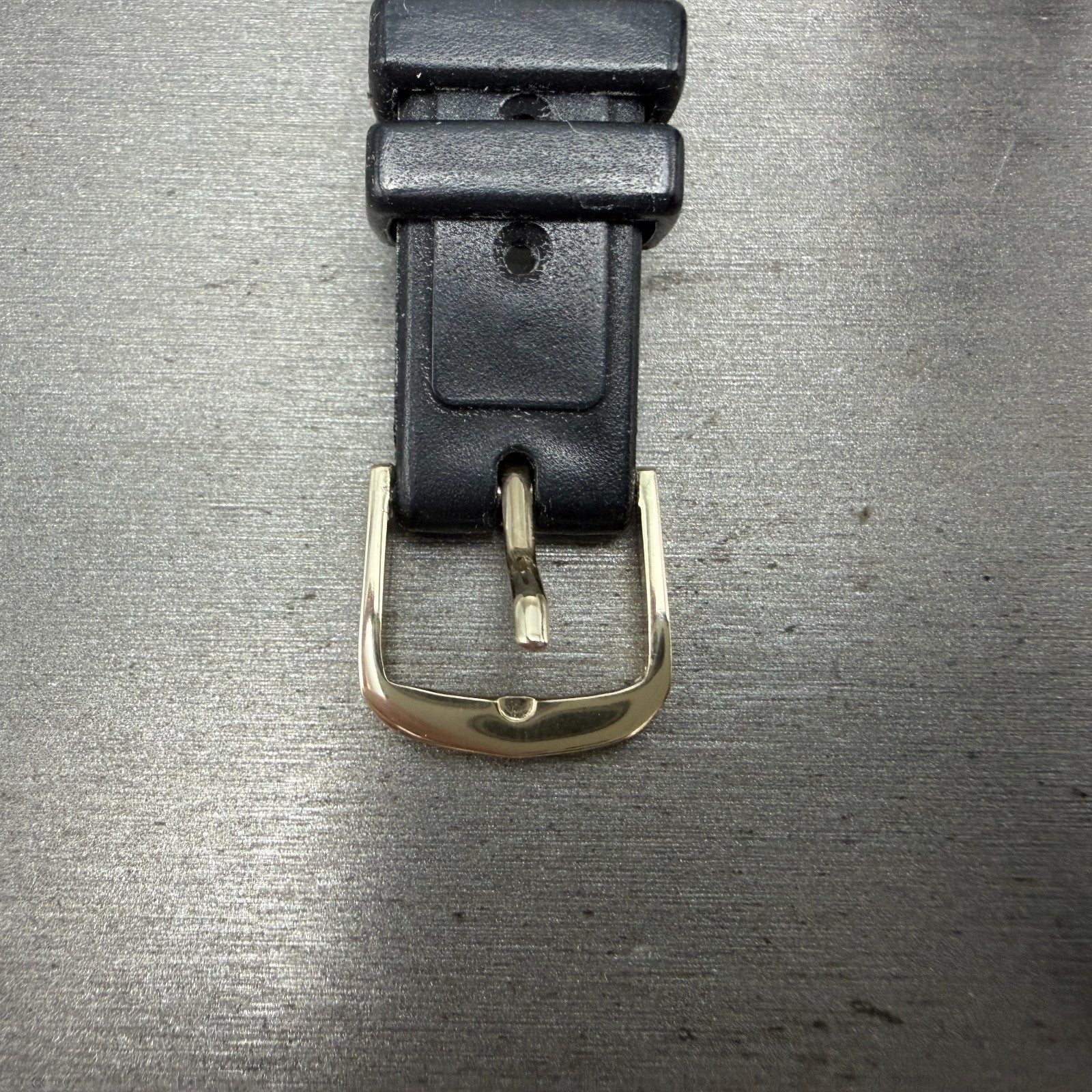 Seiko Dive Watch band 16mm Black Rubber HL 771  Japan Vintage2