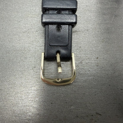 Seiko Dive Watch band 16mm Black Rubber HL 771  Japan Vintage2