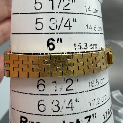 Seiko Digital Watch Women 23mm Champagne Dial Gold Tone L221-5059 New Battery10