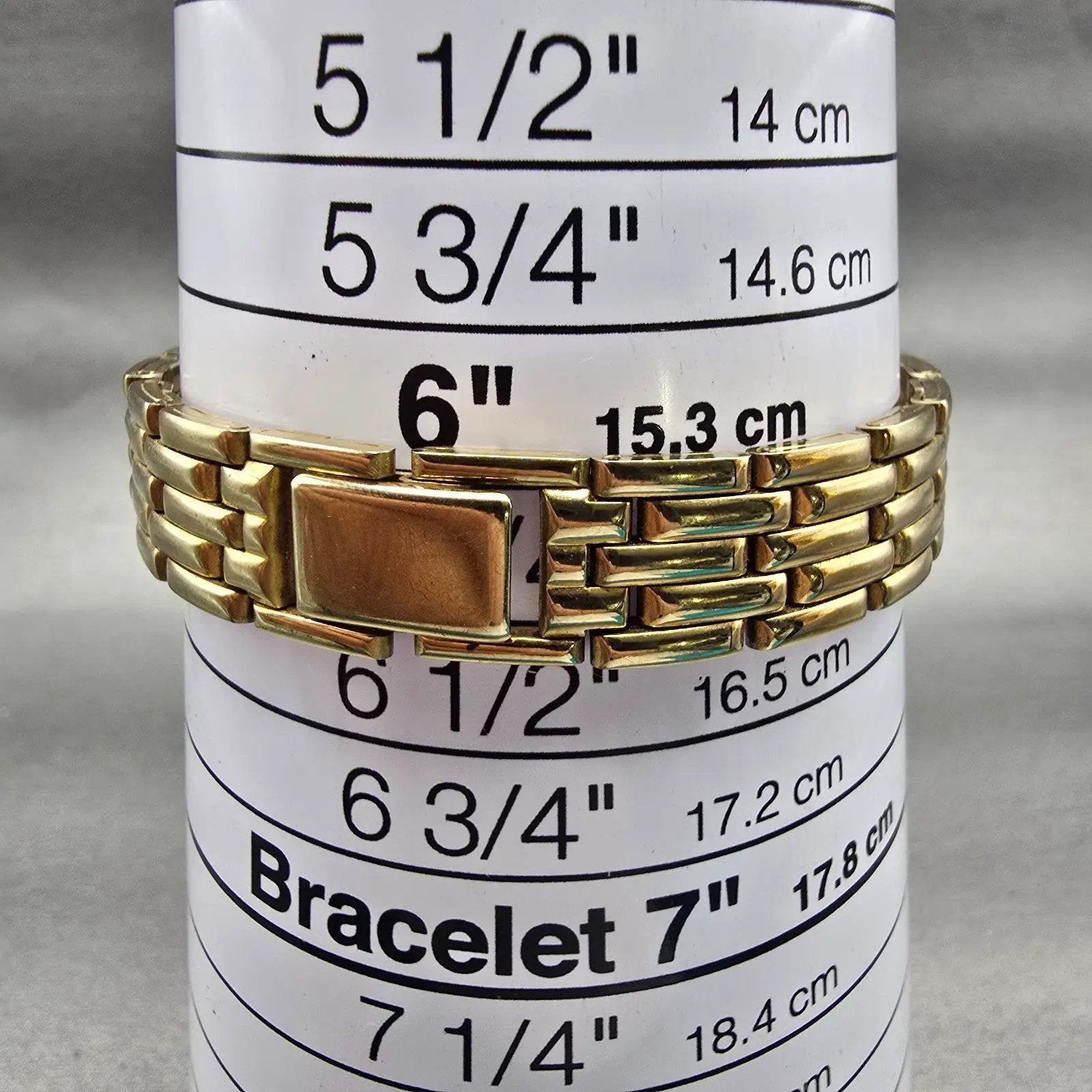 Citizen Watch Women 24mm Gold Dial Gold Tone Round READ!!!! 6031-S52543 New Batt9