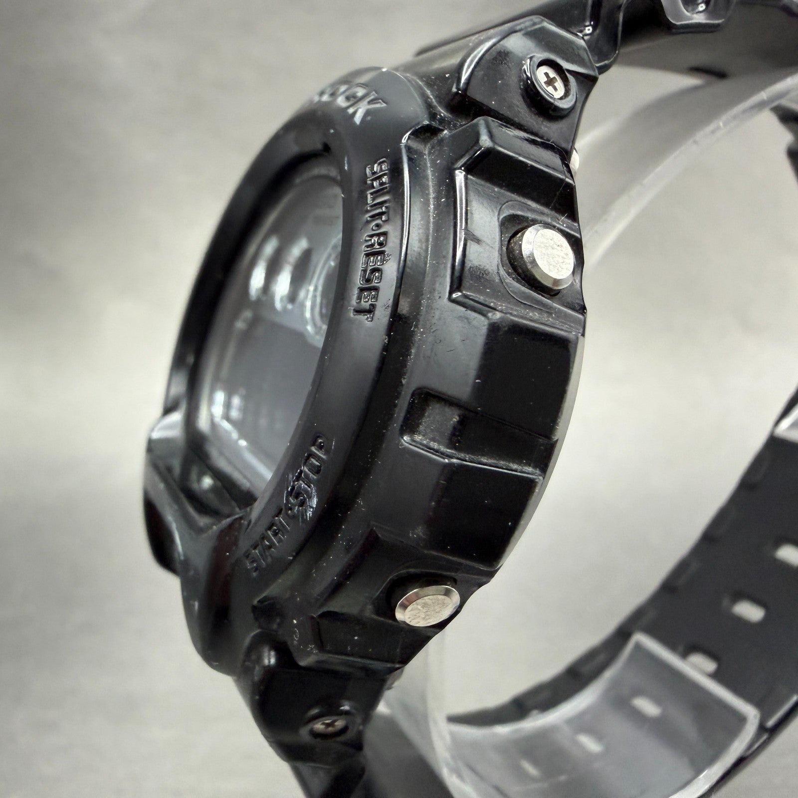 Casio G-Shock DW-6900NB Watch Men 50mm Digital LCD Black Tone Alarm Chrono Works2