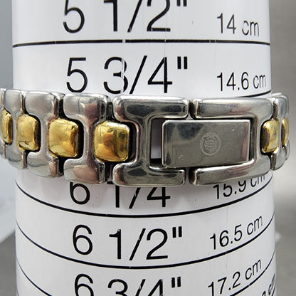 Cyma Sealord Watch Women 24mm Champagne Dial Two Tone Round 412 New Battery10