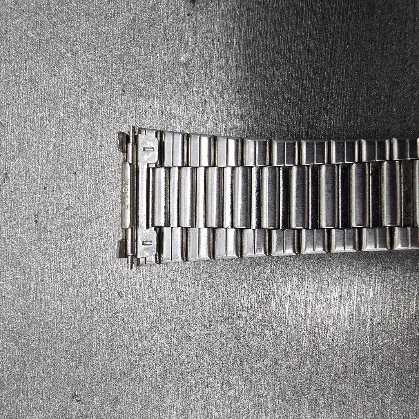 Seiko Bracelet 19mm Stainless Steel Gold Tone READ!!!!!!! Vintage Z4629