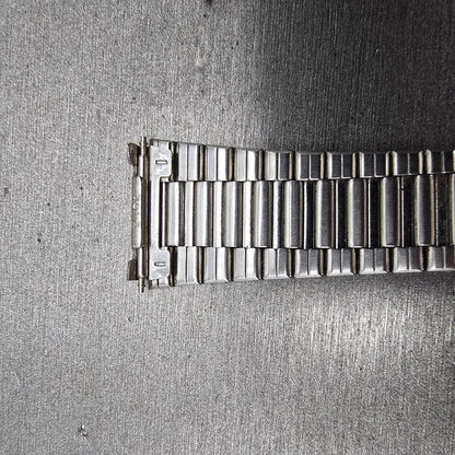 Seiko Bracelet 19mm Stainless Steel Gold Tone READ!!!!!!! Vintage Z4629