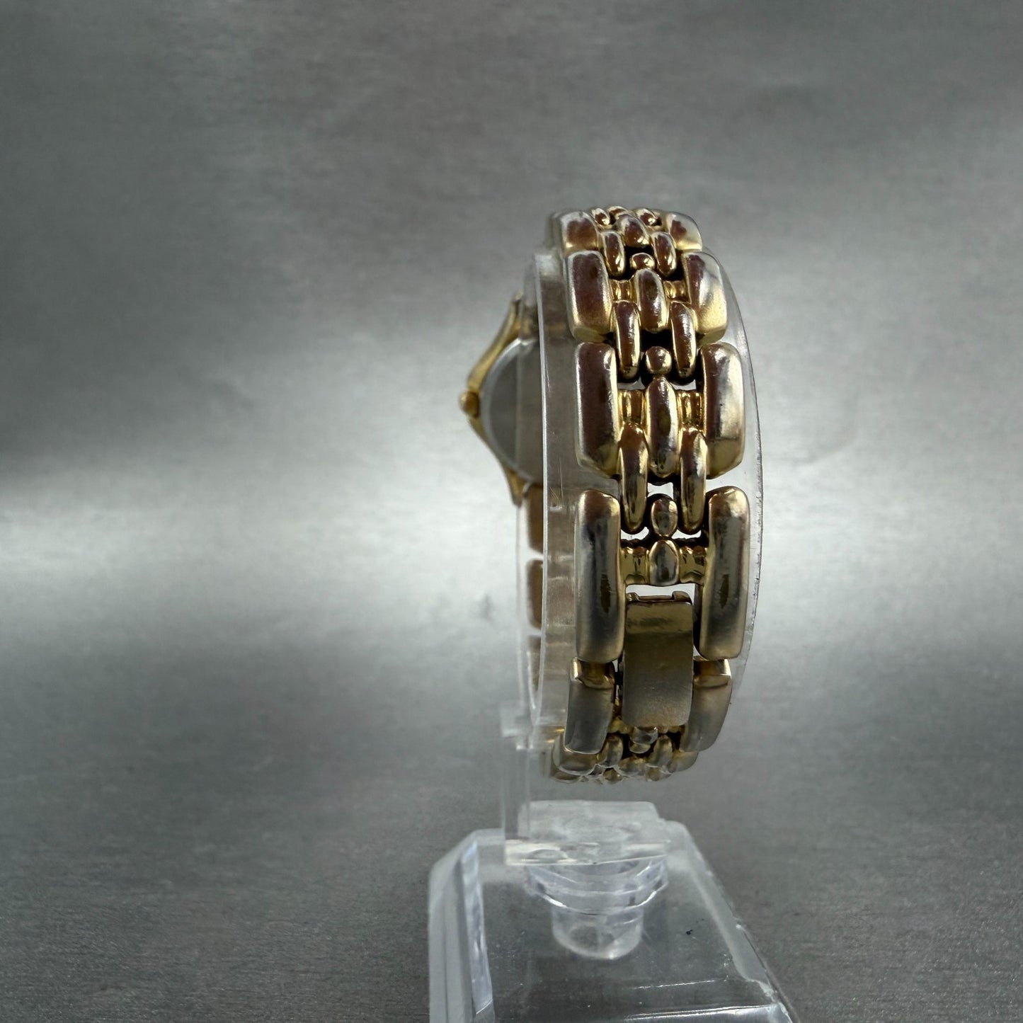 Citizen Watch Women 25mm MOP Dial Gold Tone Date Round 6010-G14083 New Battery7