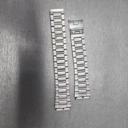 Seiko Bracelet 16mm Stainless Steel Gold Tone Vintage Japan 04AAY MISSING Clasp8