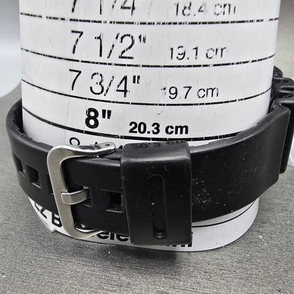 Casio G-Shock GW-6900 Watch Men 51mm Digital Black Tone Alarm Chronograph Solar10