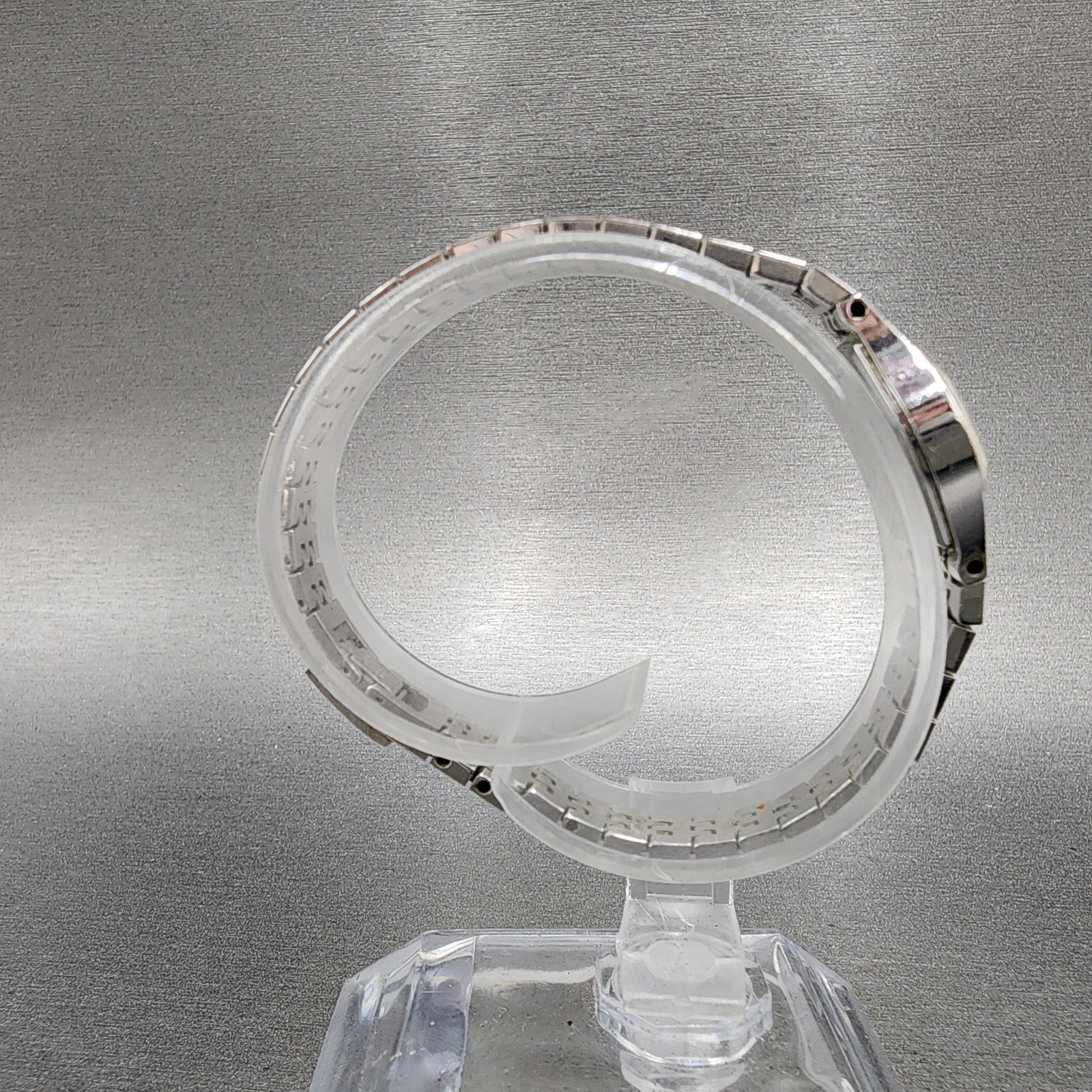 VTG Seiko Watch Women 17mm Silver Dial Silver Tone Oval 2C205759 New Battery7