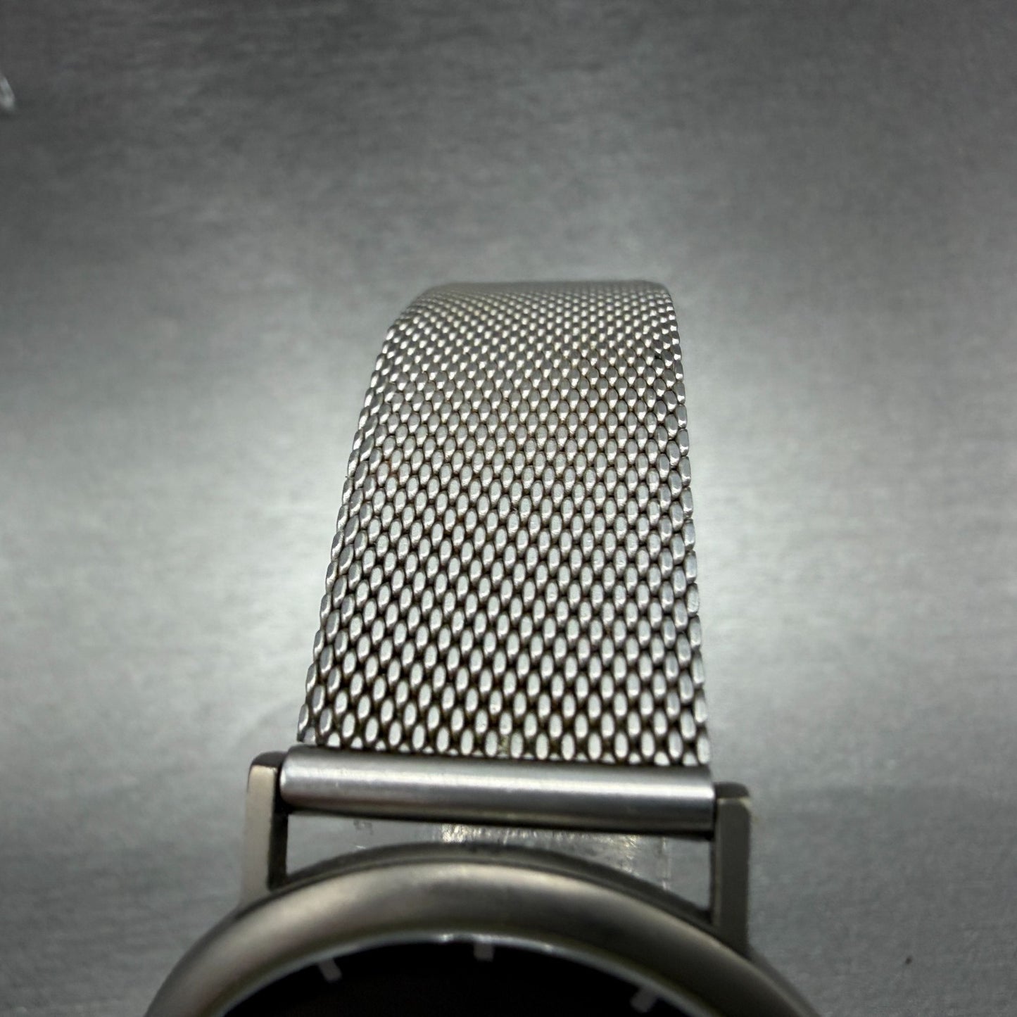 Boccia Titanium Watch Men 34mm Gray Dial Titanium Case Date Round New Battery4